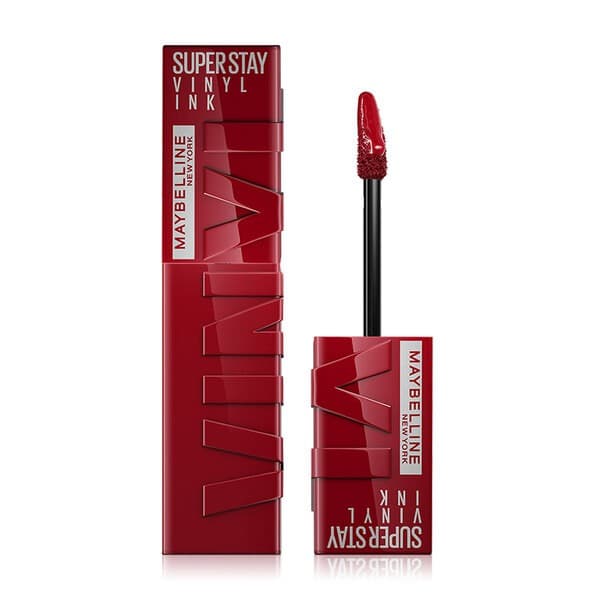 Maybelline Super Stay Vinyl Ink Long-Wear Liquid Lipstick (80 ECCENTRIC) 4.2ml 