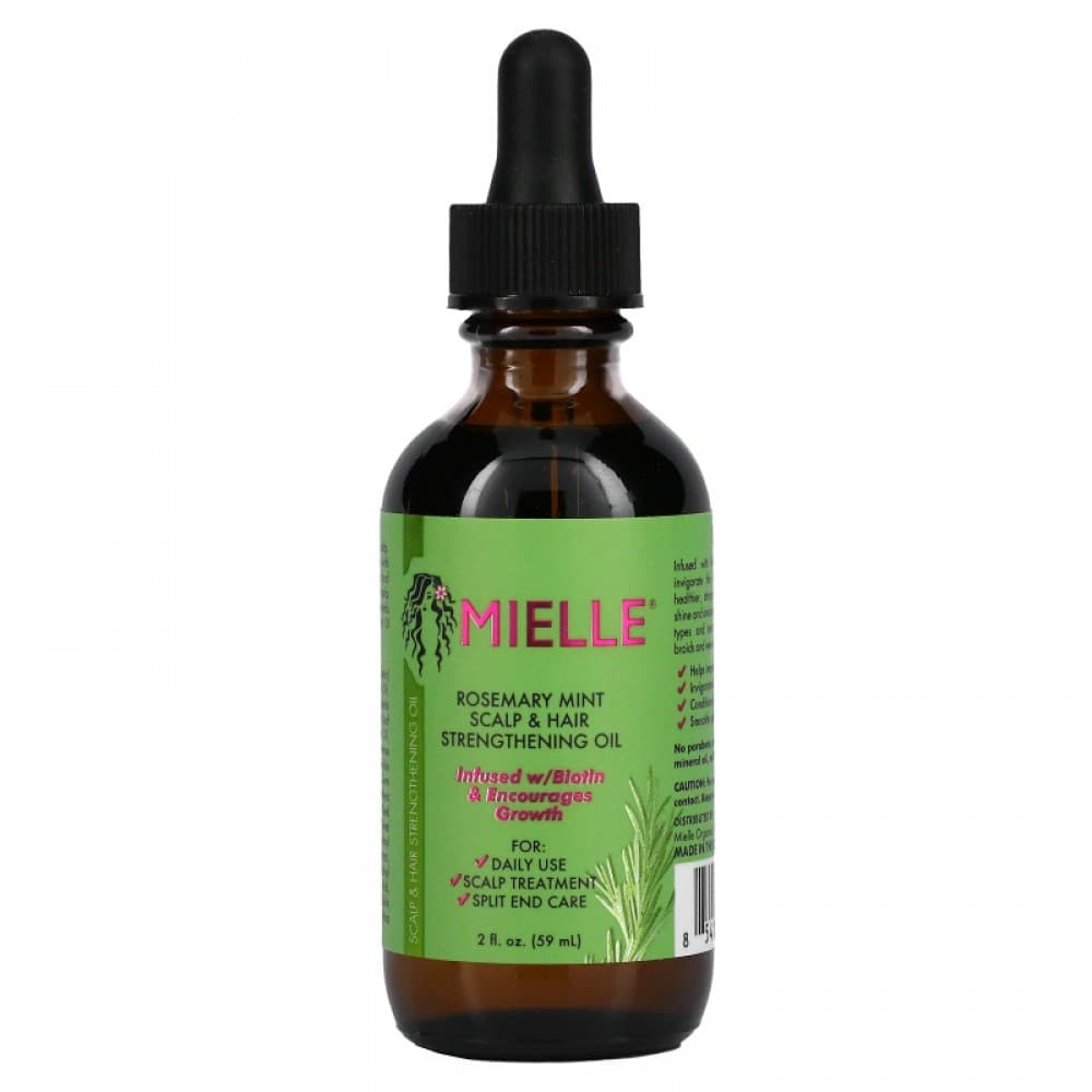 Mielle Rosemary Mint Scalp & Hair Strengthening Oil 59ml 