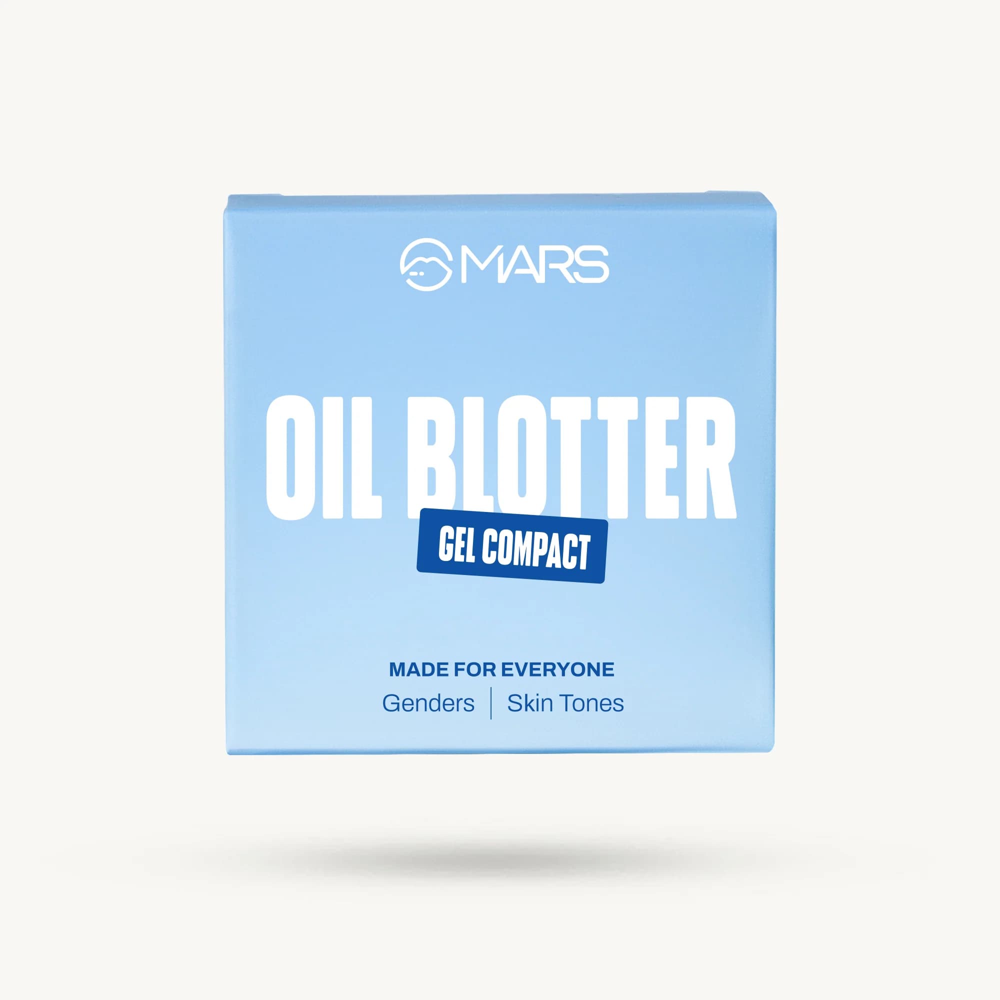 Mars Oil Blotter Gel Compact