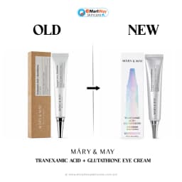 Mary & May Tranexamic Acid + Glutathion Eye Cream 30ml