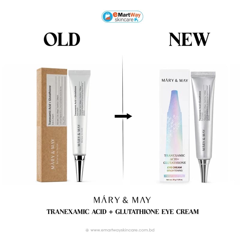 Mary & May Tranexamic Acid + Glutathion Eye Cream 30ml