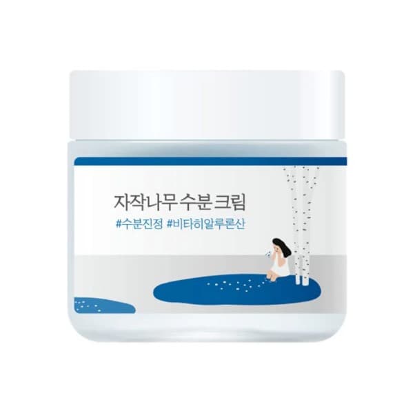 ROUND LAB Birch Juice Moisturizing Cream 80ml