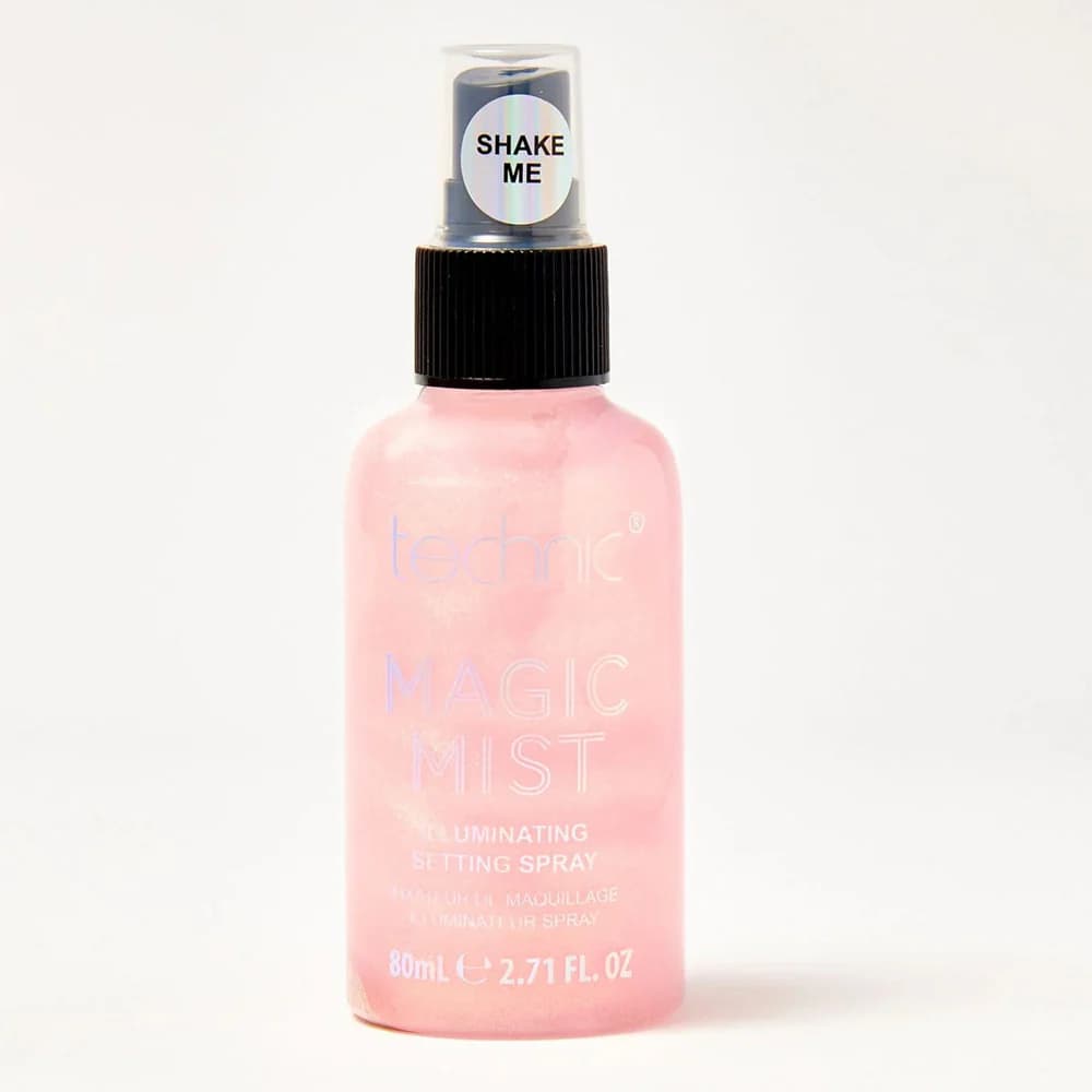 Technic Magic Mist Rose Gold Illuminating Setting Spray 80ml 