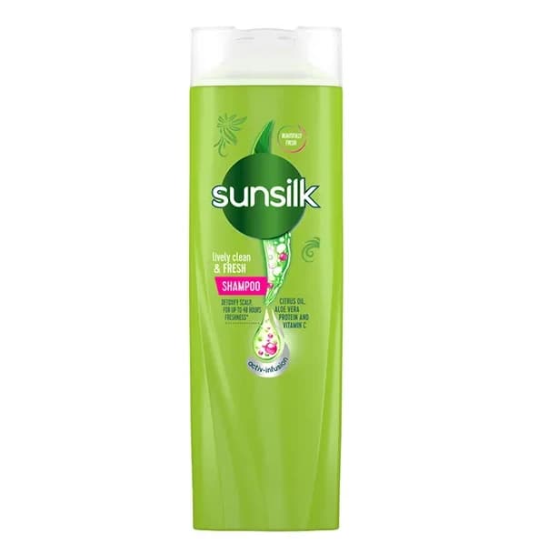 Sunsilk Shampoo Clean & Fresh 160ml 