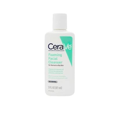 CeraVe Foaming Facial Cleanser 87ml (USA Version)