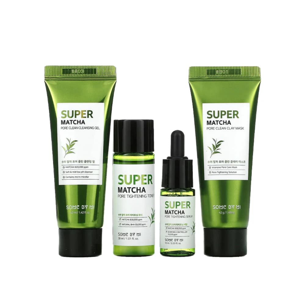Some By Mi Super Matcha Pore Care Starter Kit (EXP 2026/6/27) 