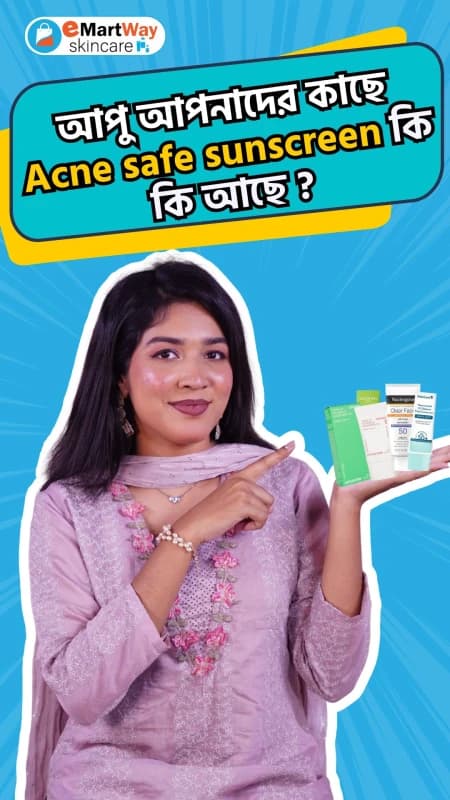 Acne Safe Sunscreens