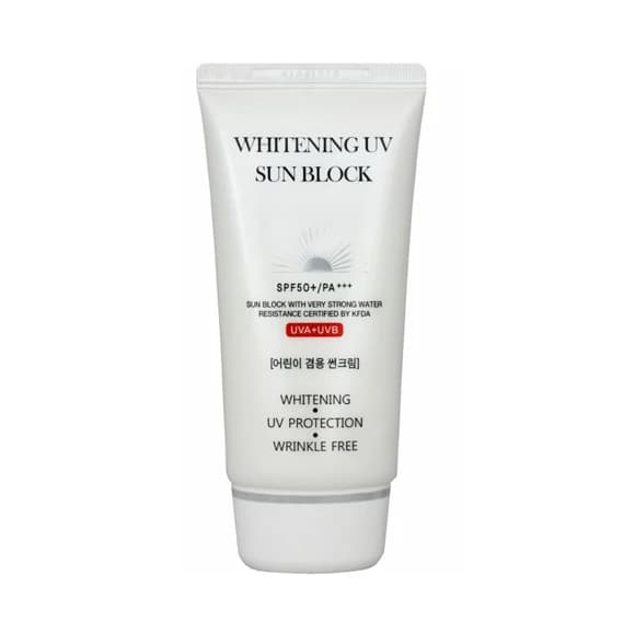 Jigott Whitening UV Sun Block Cream 70ml