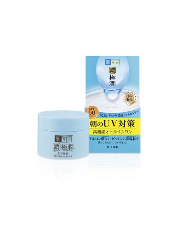 Hada Labo Koi Gokujyun UV White Gel SPF50+ PA++++ 90g