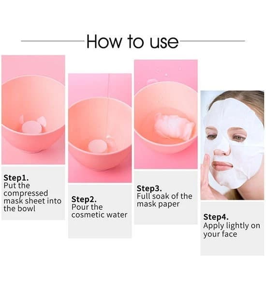 KELI Compressed Sheet Mask (Chocolate Mask) 01 Pcs 
