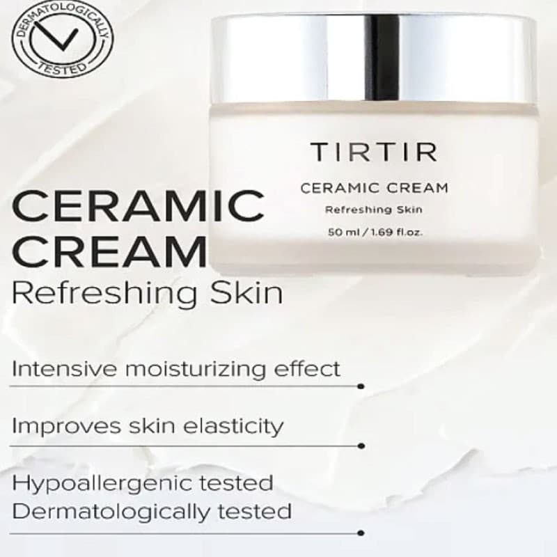 TirTir Ceramic Cream 50ml (EXP2027/05/30) 