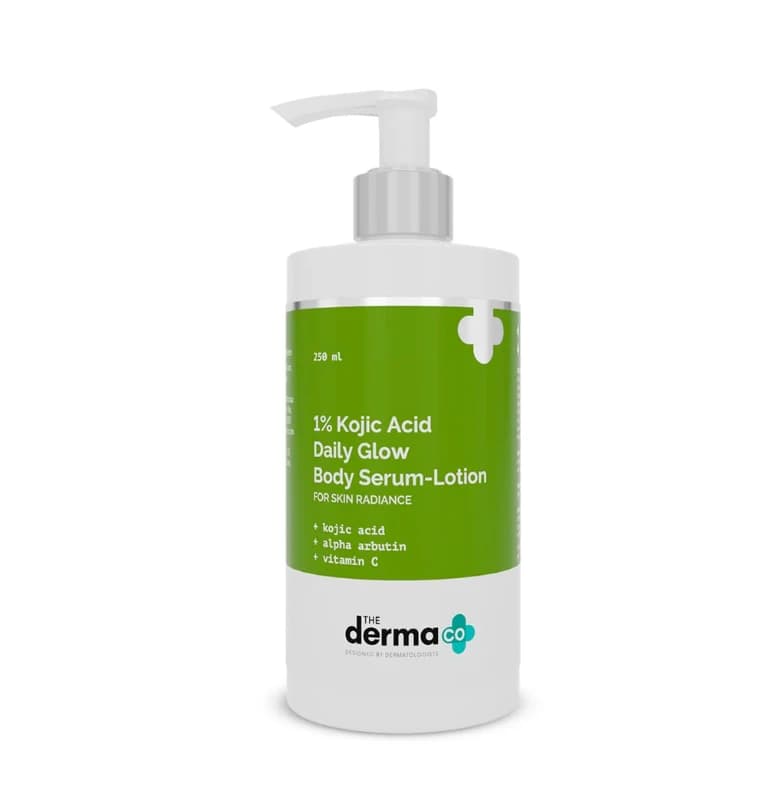 The Derma Co 1% Kojic Acid Daily Glow Body Serum Lotion 250ml