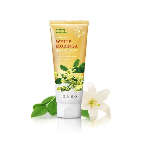 Dabo White Moringa Cooling & Soothing Gel 180ml 