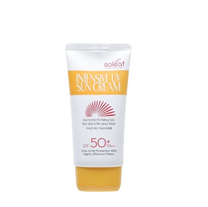 Soleaf Intensive UV Sun Cream SPF50+ PA+++ 