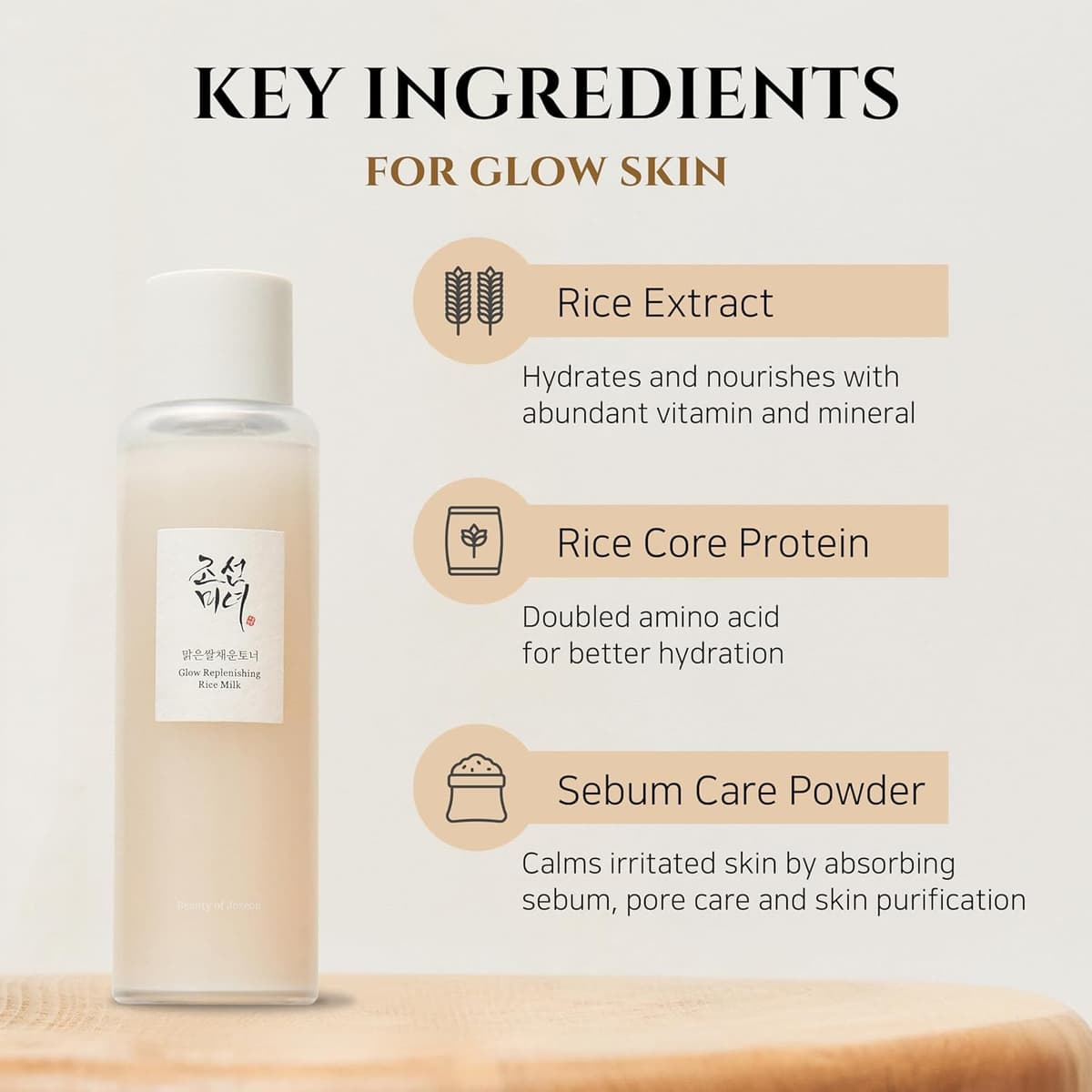 Beauty of Joseon Glow Replenishing Rice Milk 150ml 
