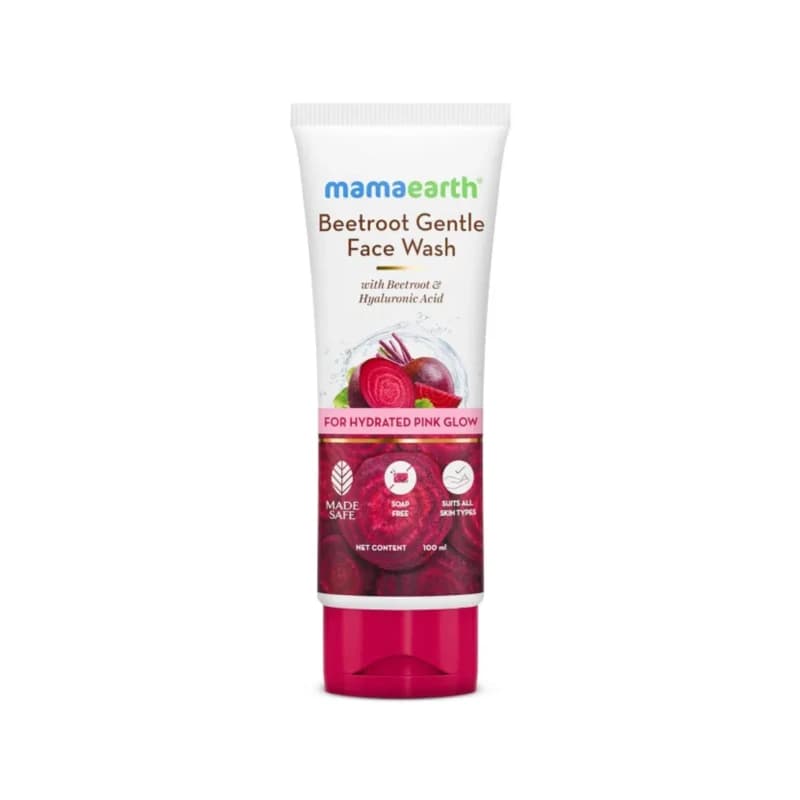 Mamaearth Beetroot Hydraful Face Wash 100ml