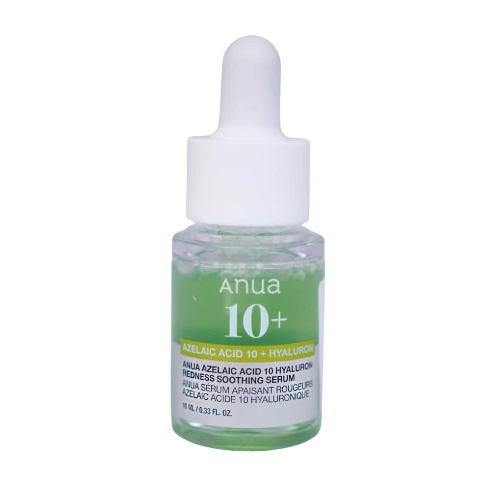 ANUA Azelaic Acid 10+ Hyaluron Redness Soothing Serum 10ml Mini Size 
