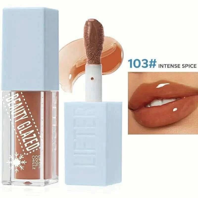 Beauty Glazed Lip Oil Cool Chillz – 103 Intense Spice 