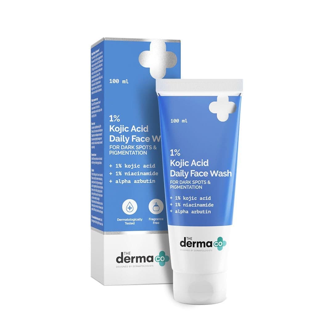 The Derma CO 1% Kojic Acid Daily Face Wash 100ml 