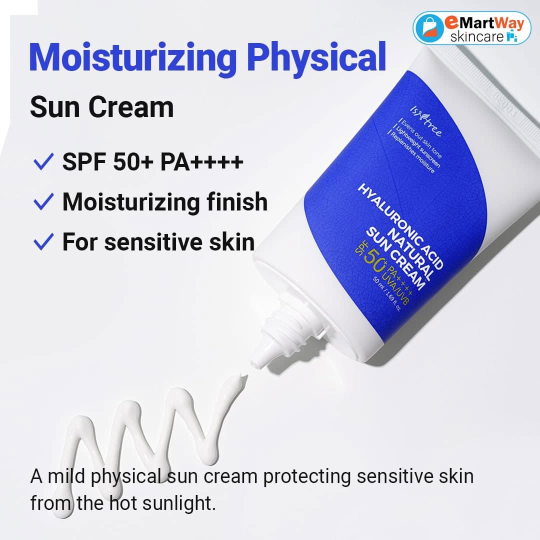 Isntree Hyaluronic Acid Natural Sun Cream 50ml 