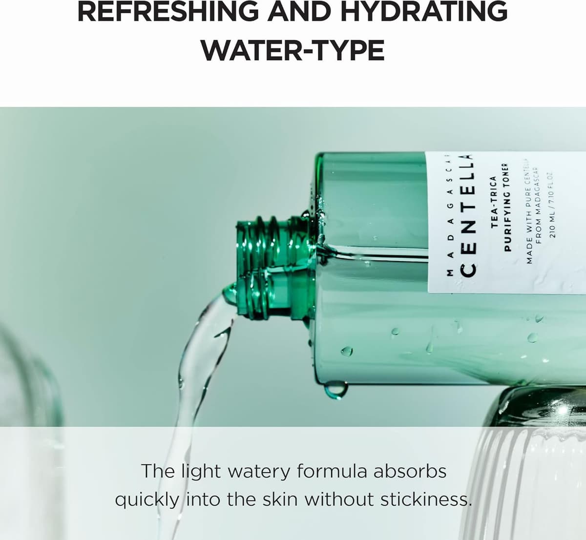 SKIN1004 Madagascar Centella Tea-Trica Purifying Toner 210ml 