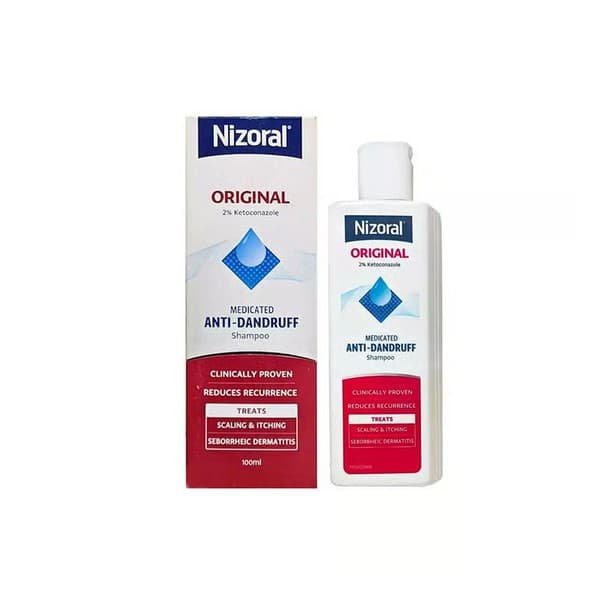 Nizoral 2% Ketoconazole Medicated Anti-Dandruff Shampoo 100ml 