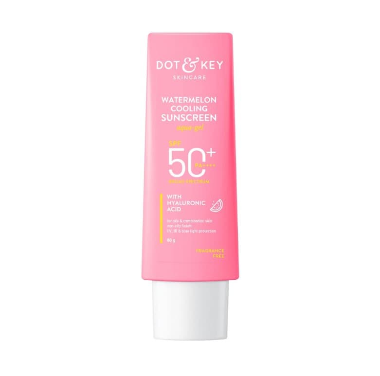 Dot & Key Watermelon Cooling Sunscreen SPF 50+ PA++++ 80g 