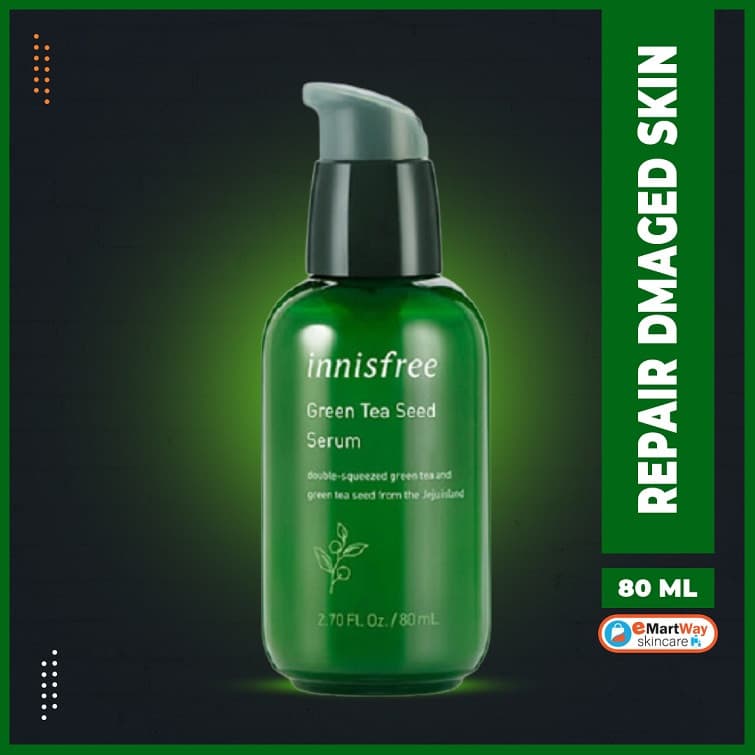 Innsfree Green Tea Seed Serum 80ml 