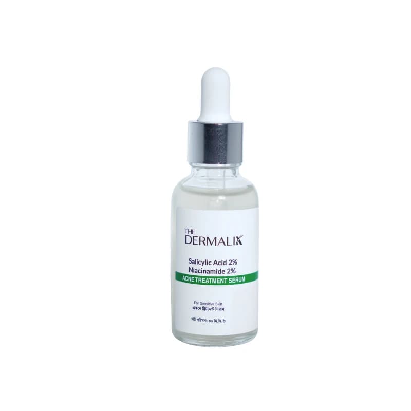 The Dermalix Salicylic Acid 2% + Niacinamide 2% Acne Treatment