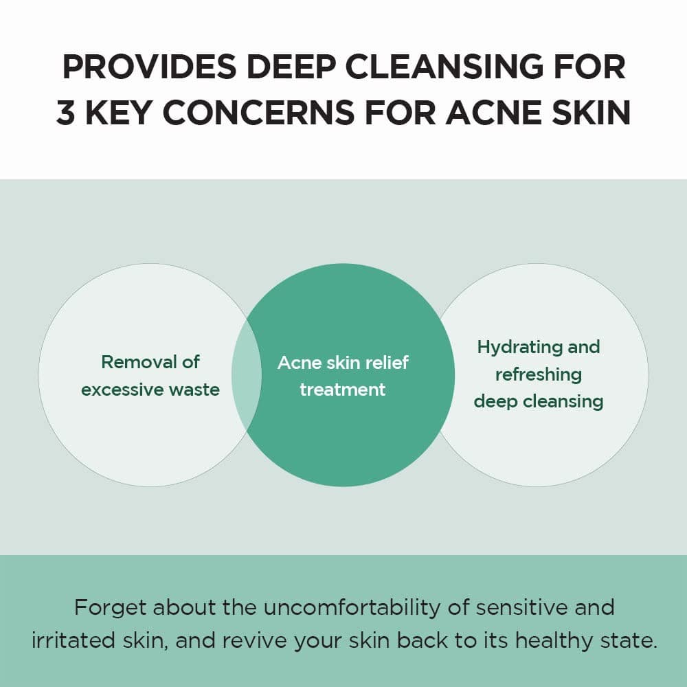 SKIN1004 Madagascar Centella Tea-Trica Bha Foam 125ml 