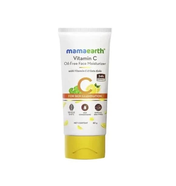 Mamaearth Vitamin C Oil-Free Face Moisturizer 80g 