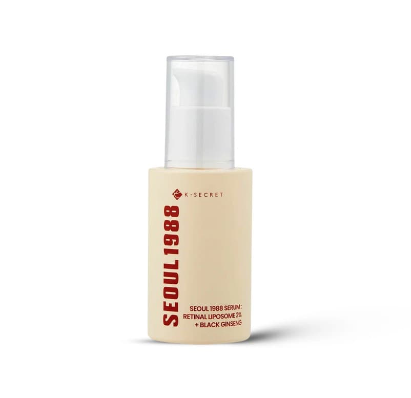 K - Secret Seoul 1988 Serum: Retinal Liposome 2% + Black Ginseng 30ml 