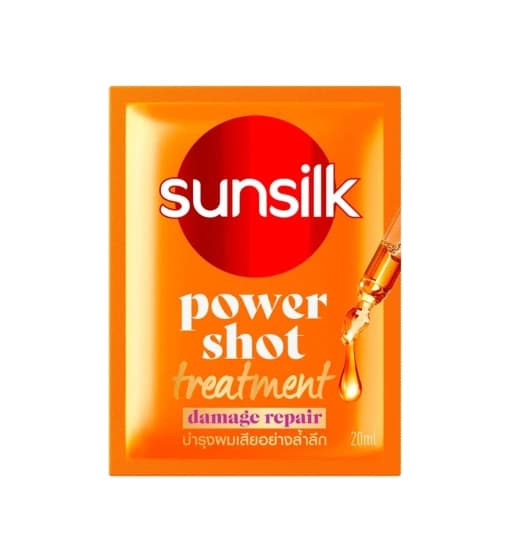 Sunsilk Power Shot Treatment For Damage Repair 20ml 
