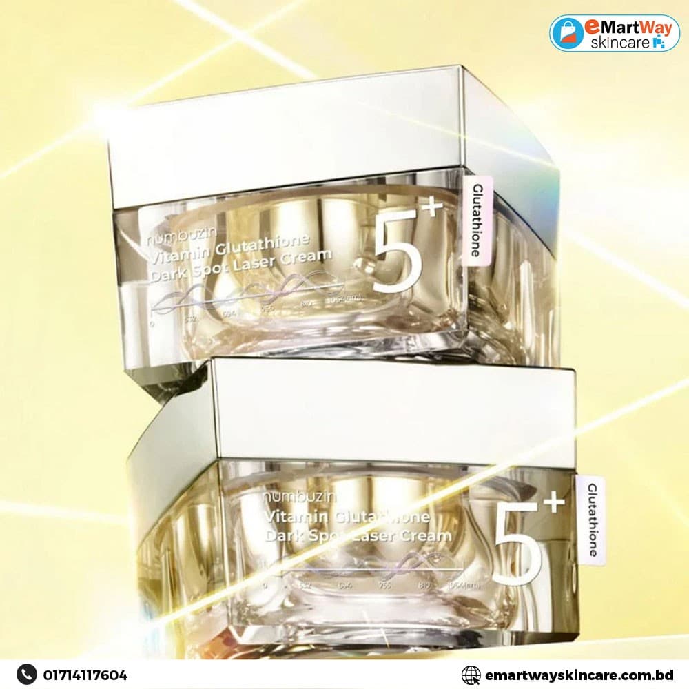 Numbuzin No. 5+ Vitamin Glutathione Dark Spot Laser Cream 50ml 