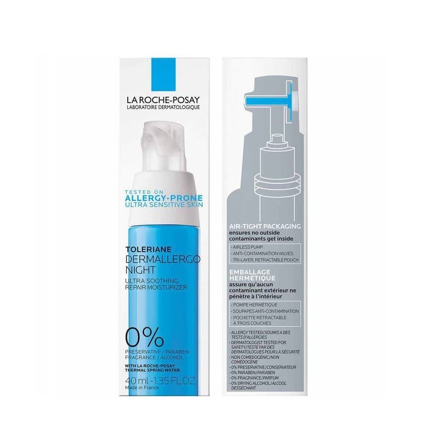 La Roche Posay Toleriane Dermallergo Night Moisturizer 40ml 