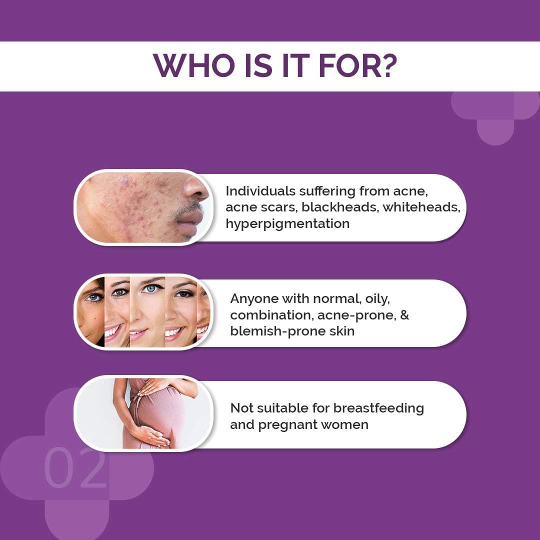 The Derma CO 0.1% Retinol Serum for Spotless Skin 30ml 