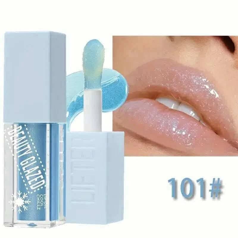 Beauty Glazed Lip Oil Cool Chillz – 101 Icy 