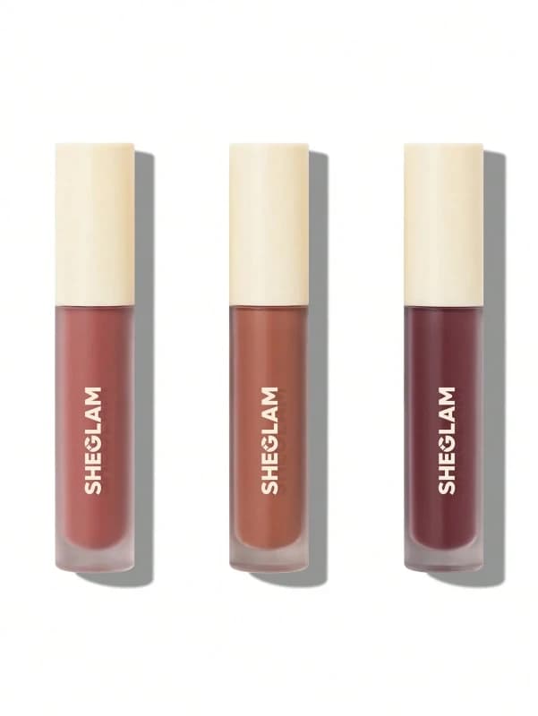 Sheglam Matte Allure Mini Liquid Lipstick Set- Feel Real 