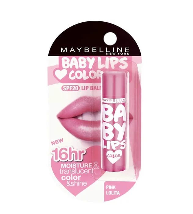 Maybelline Baby Lips Color Lip Balm Pink Lolita SPF20 