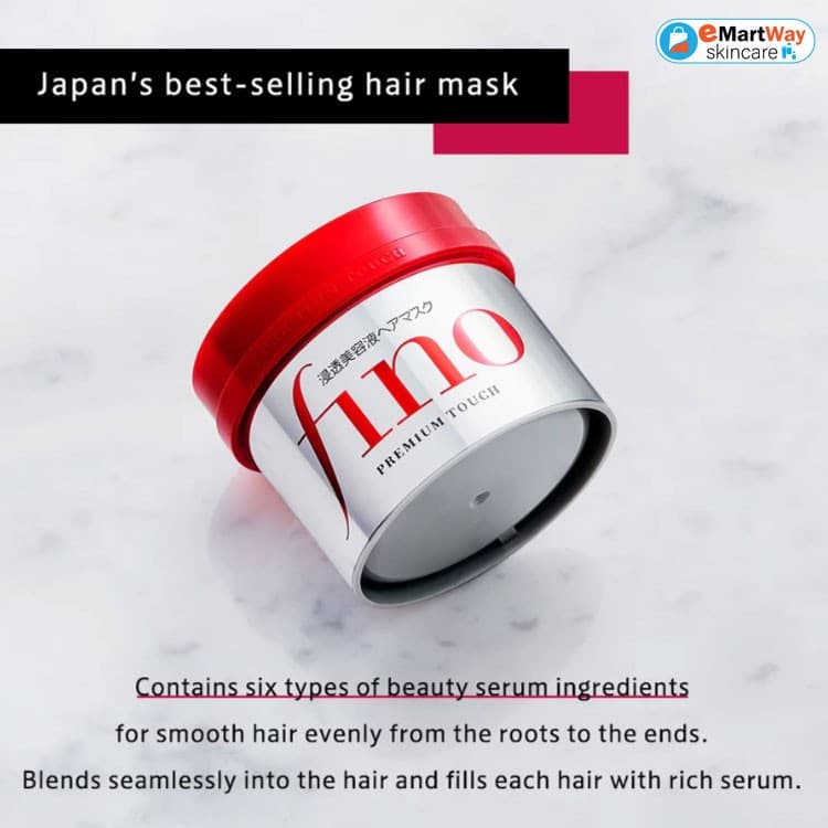 Shiseido Fino Premium Touch Hair Mask 230g 