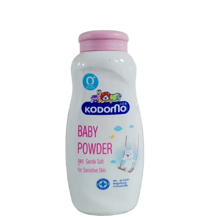Kodomo Baby Powder Gentle Soft For Sensitive Skin 0+ Years 160g