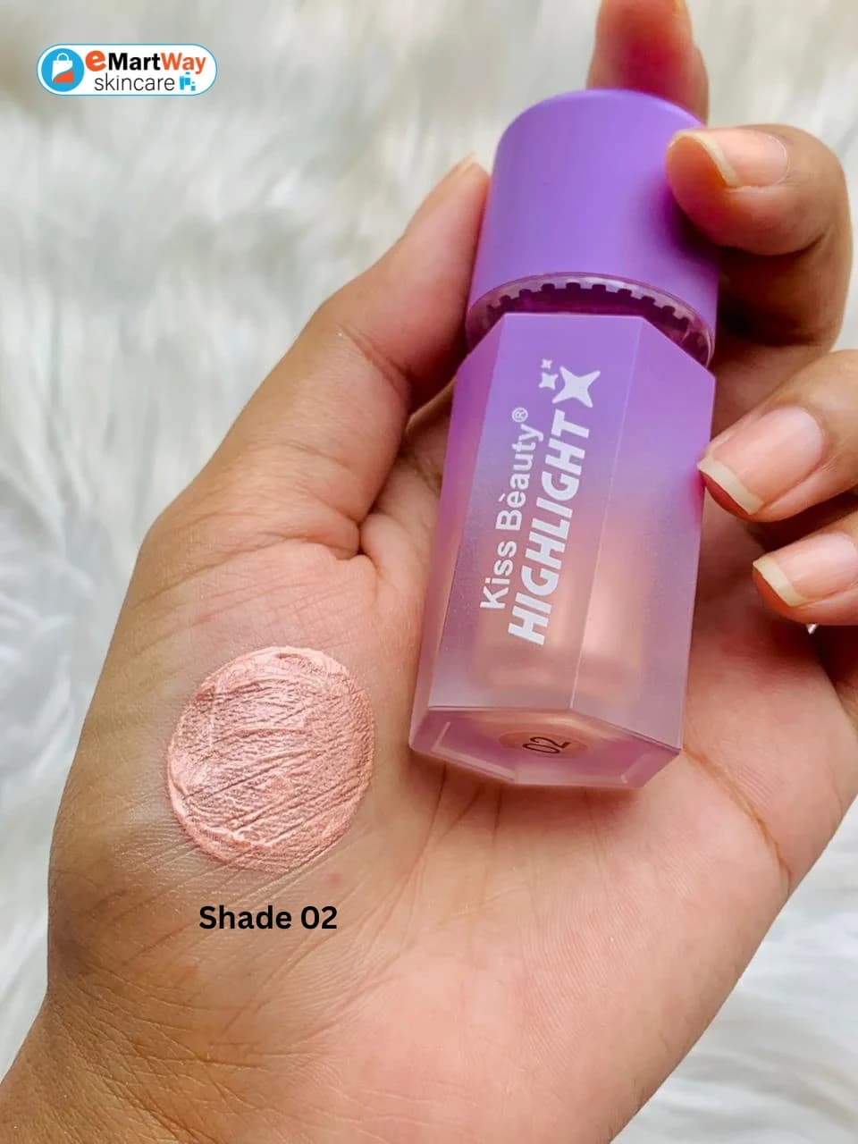Kiss Beauty Liquid Highlighter Shade 02 