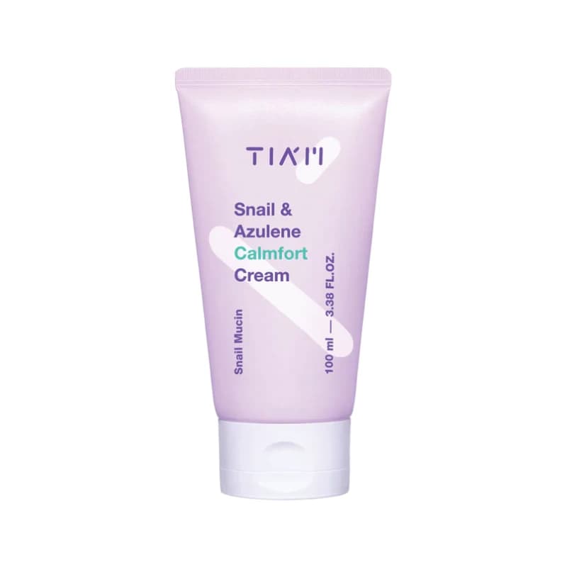 Tiam Snail & Azulene Clamfort Cream 100ml