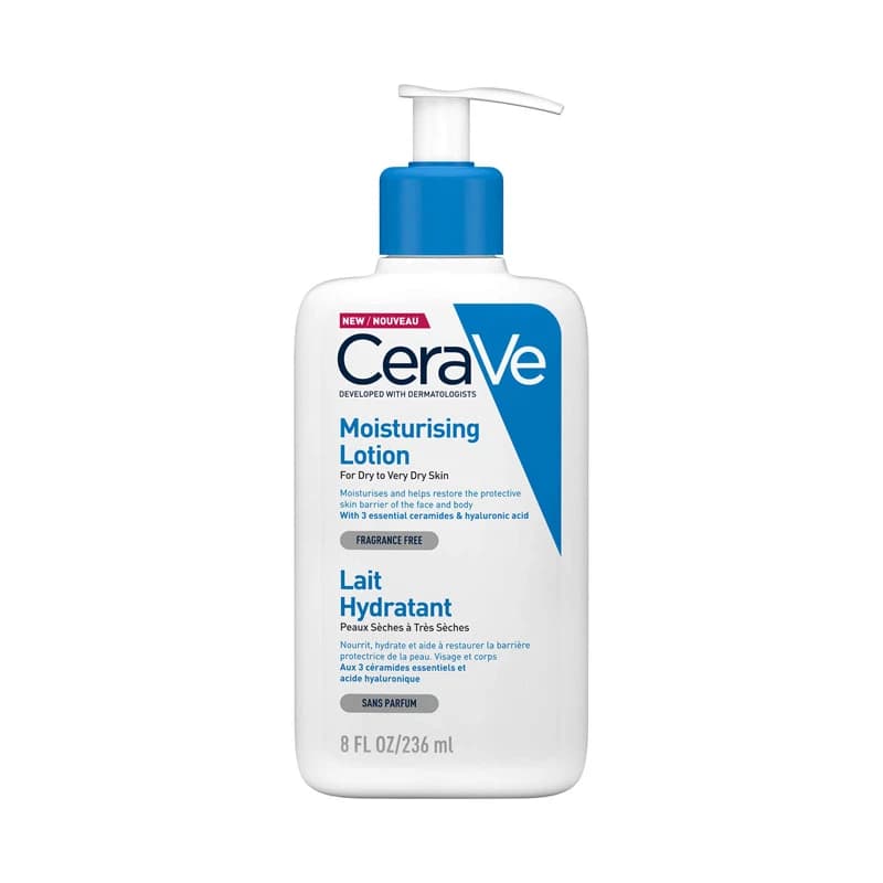 Cerave Moisturizing Lotion For Dry To Very Dry Skin 236ml 