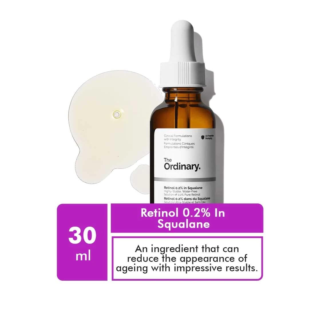 The Ordinary Retinol 0.2% in Squalane 30ml 