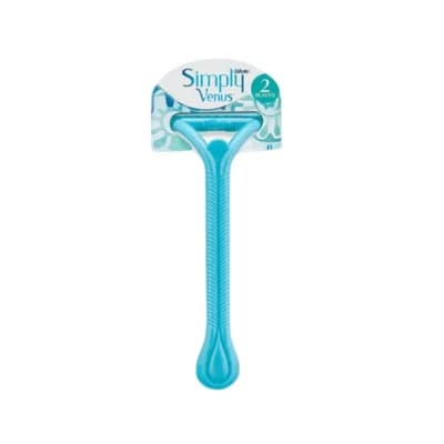 Gillette Simply Venus 2 Disposable Razor For Women 1Pcs