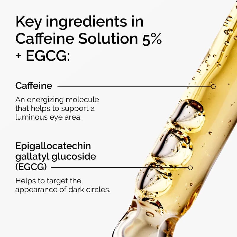 The Ordinary Caffeine Solution 5% + EGCG 30ml 
