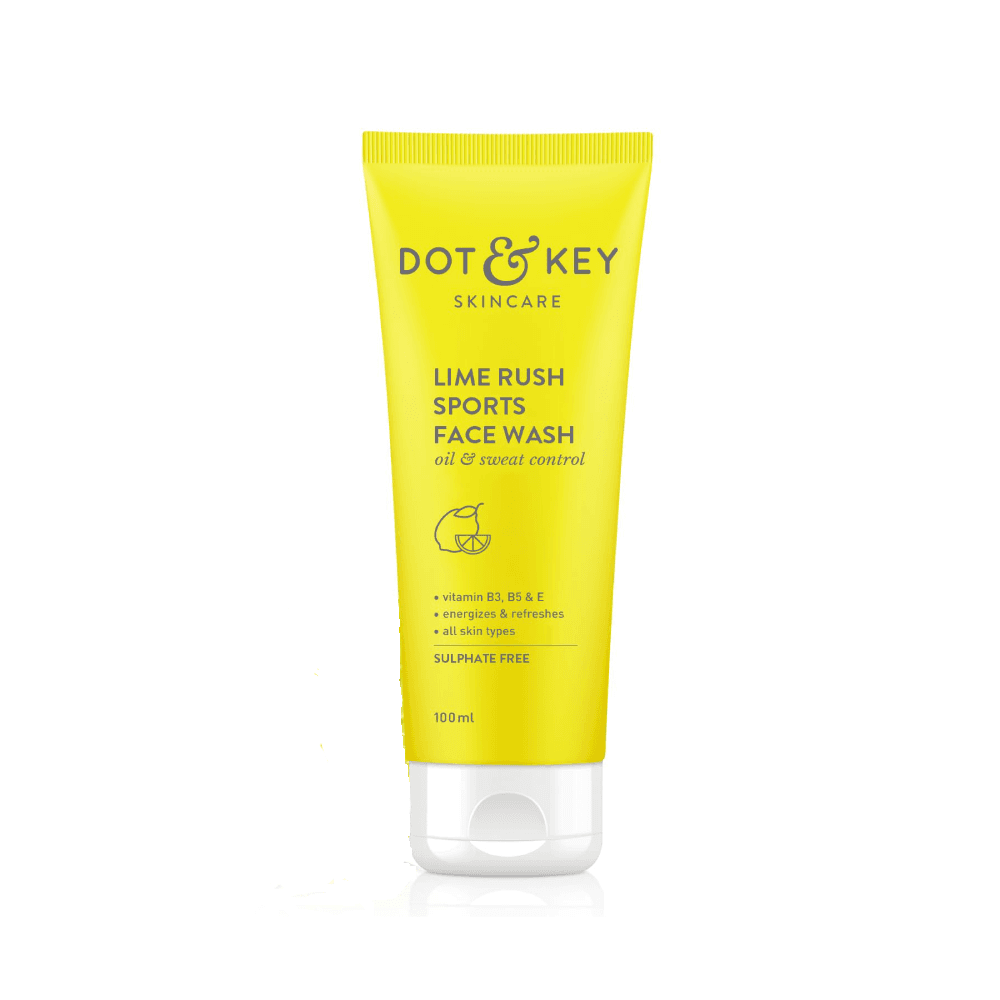 Dot & Key Lime Rush Sports Facewash 100g