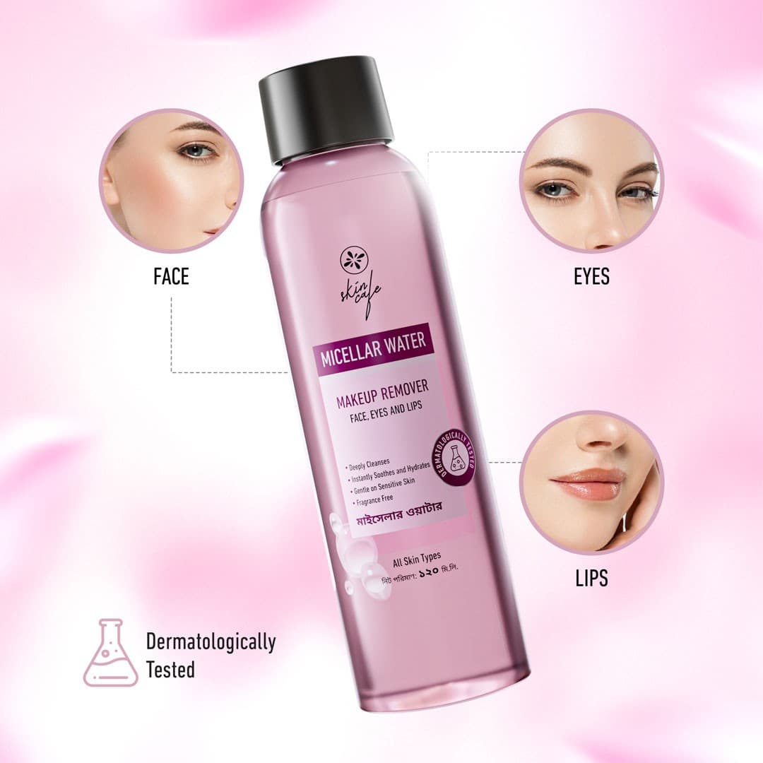 Skin Cafe Micellar Water 120ml 