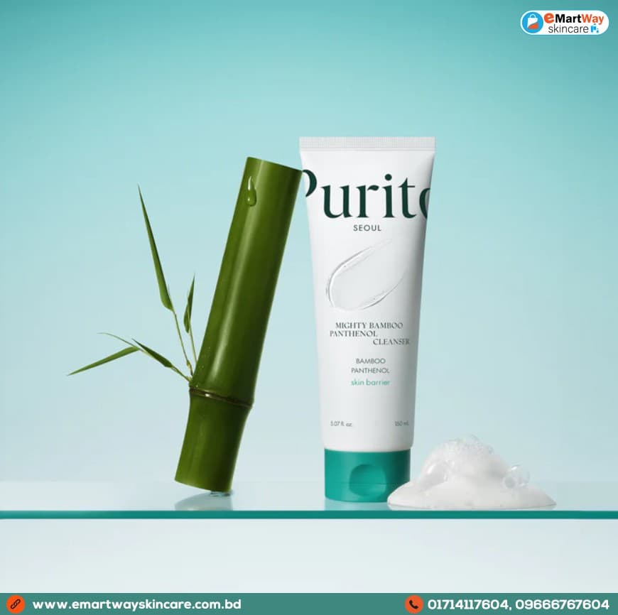 PURITO Mighty Bamboo Panthenol Cleanser 150ml 